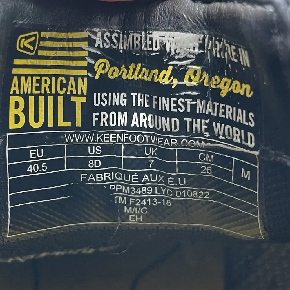 Keen utility american